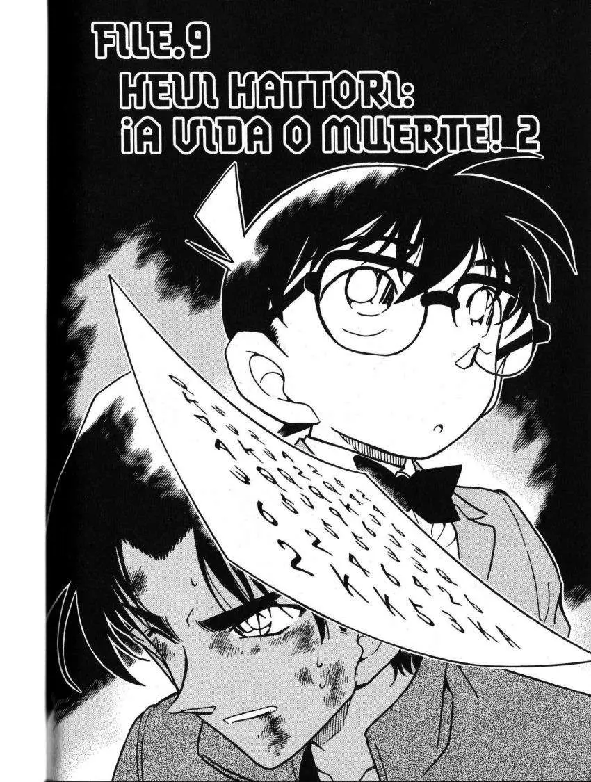 Detective Conan capítulo 391, página 1