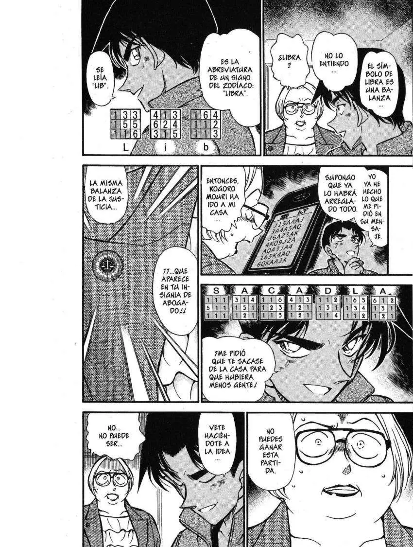 Detective Conan capítulo 392, página 13