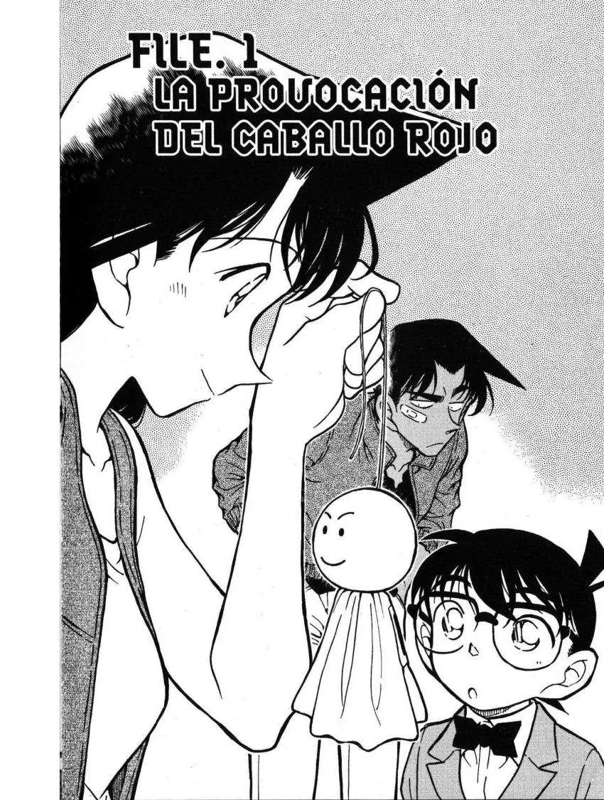 Detective Conan capítulo 393, página 1