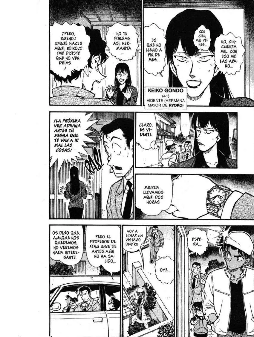 Detective Conan capítulo 393, página 13
