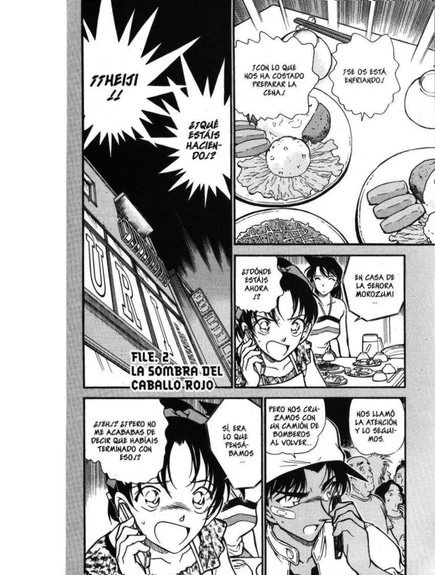 Detective Conan capítulo 393, página 19