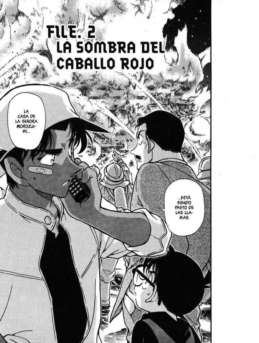 Detective Conan capítulo 394, página 1