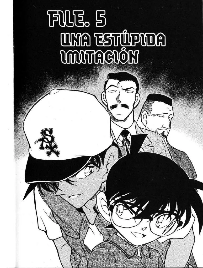 Detective Conan capítulo 397, página 1