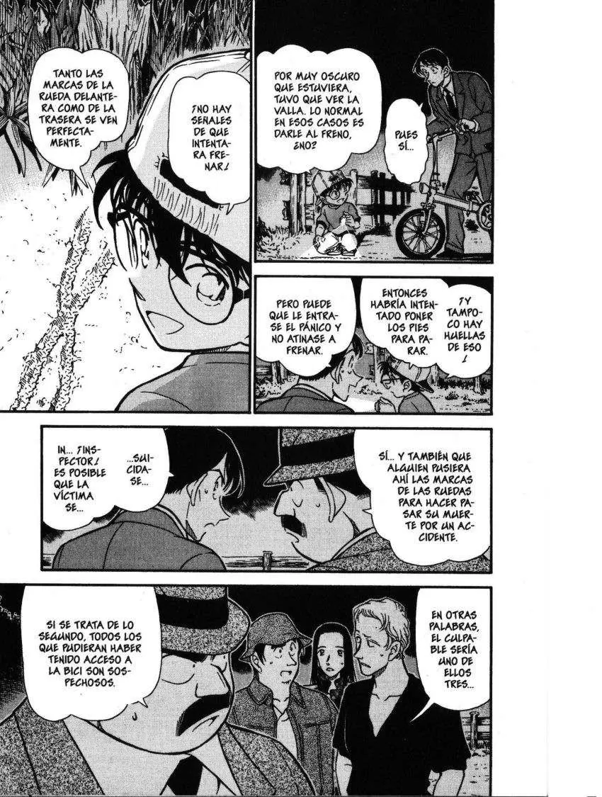 Detective Conan capítulo 399, página 8