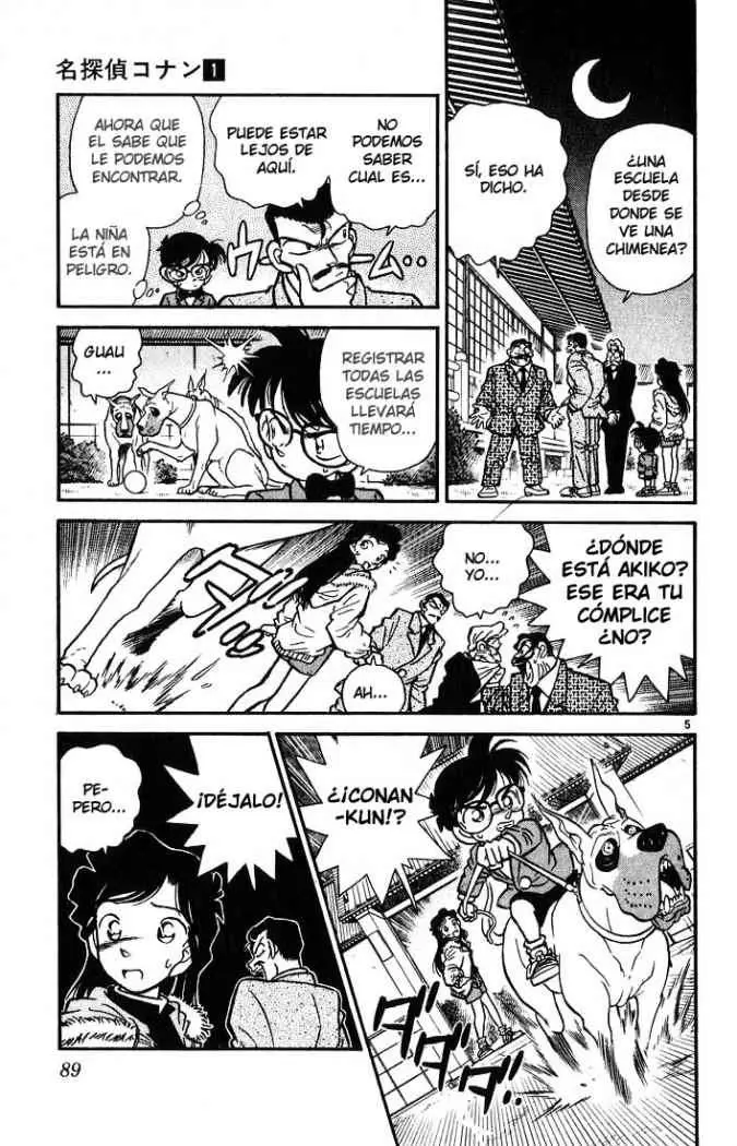 Detective Conan capítulo 4, página 6