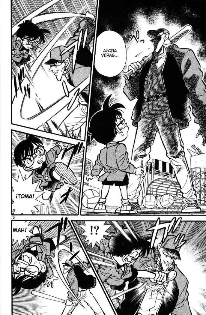 Detective Conan capítulo 4, página 13
