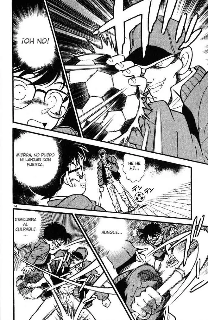 Detective Conan capítulo 4, página 15