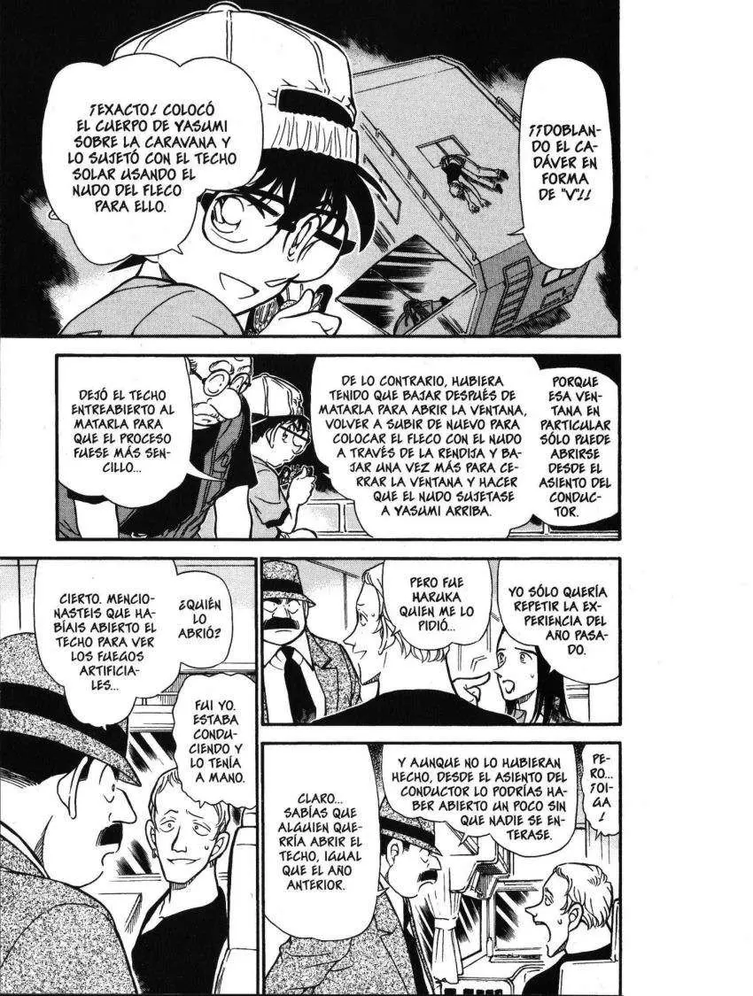 Detective Conan capítulo 400, página 8