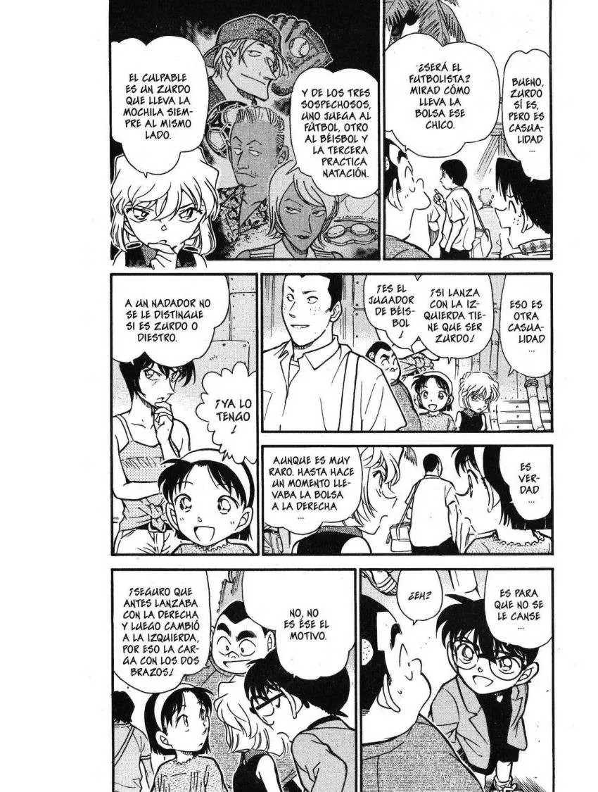 Detective Conan capítulo 406, página 3