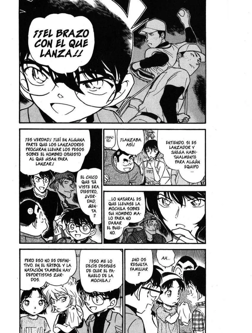 Detective Conan capítulo 406, página 4