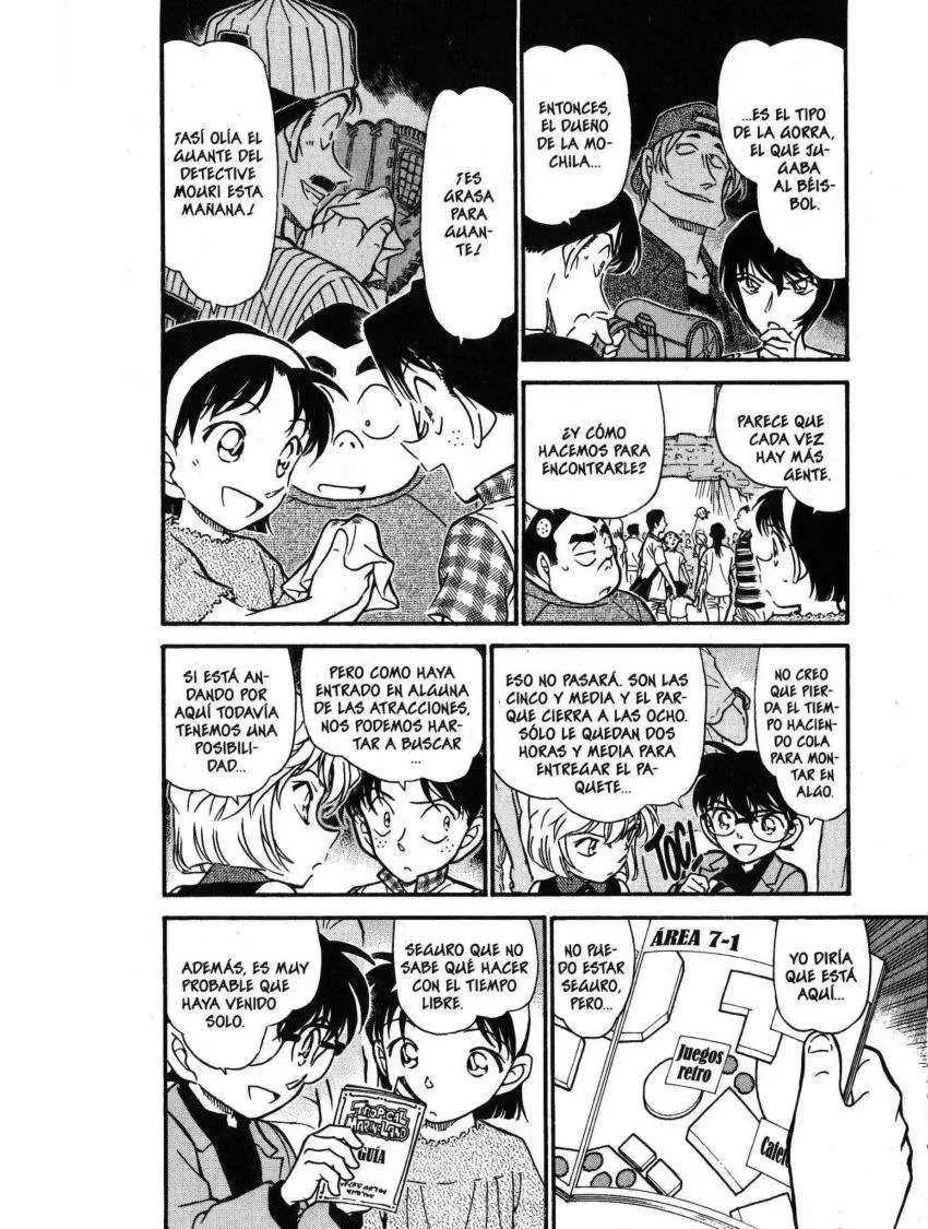 Detective Conan capítulo 406, página 5
