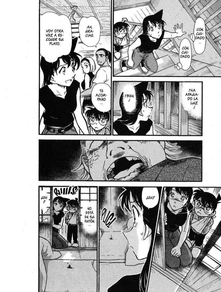 Detective Conan capítulo 407, página 17