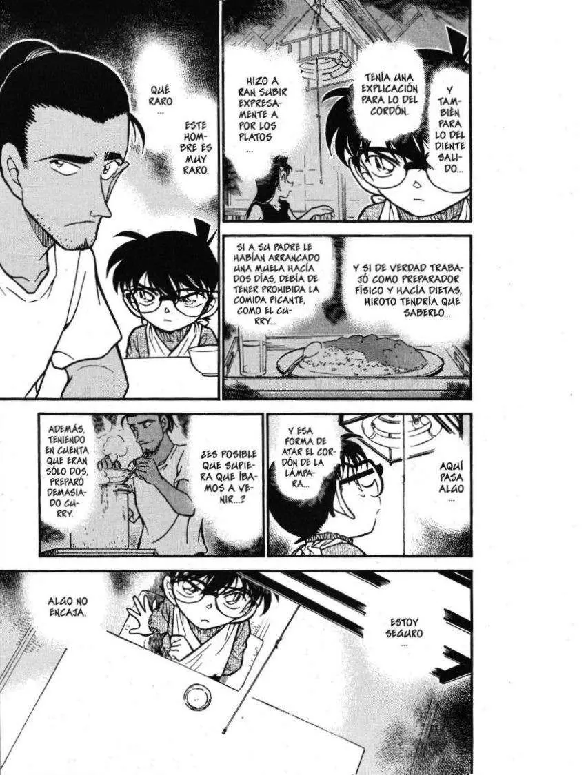 Detective Conan capítulo 408, página 10