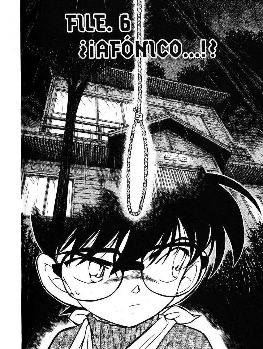 Detective Conan capítulo 409, página 1
