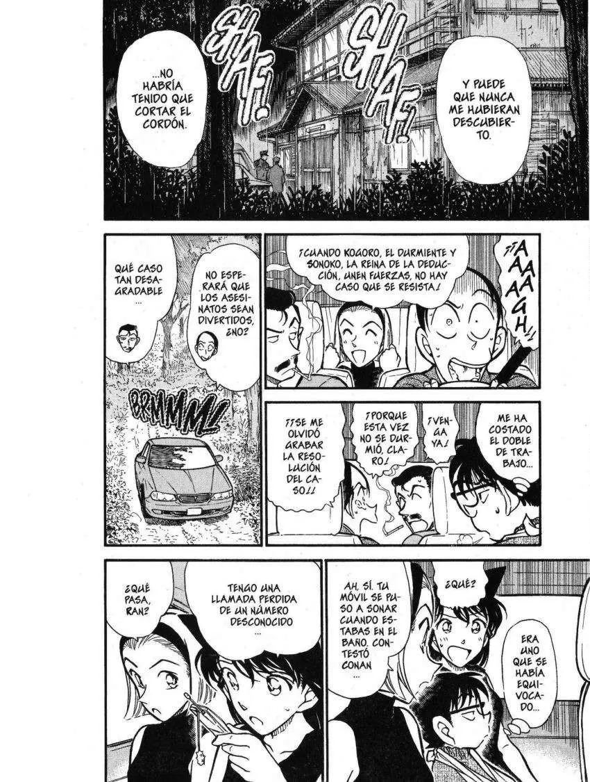 Detective Conan capítulo 409, página 17