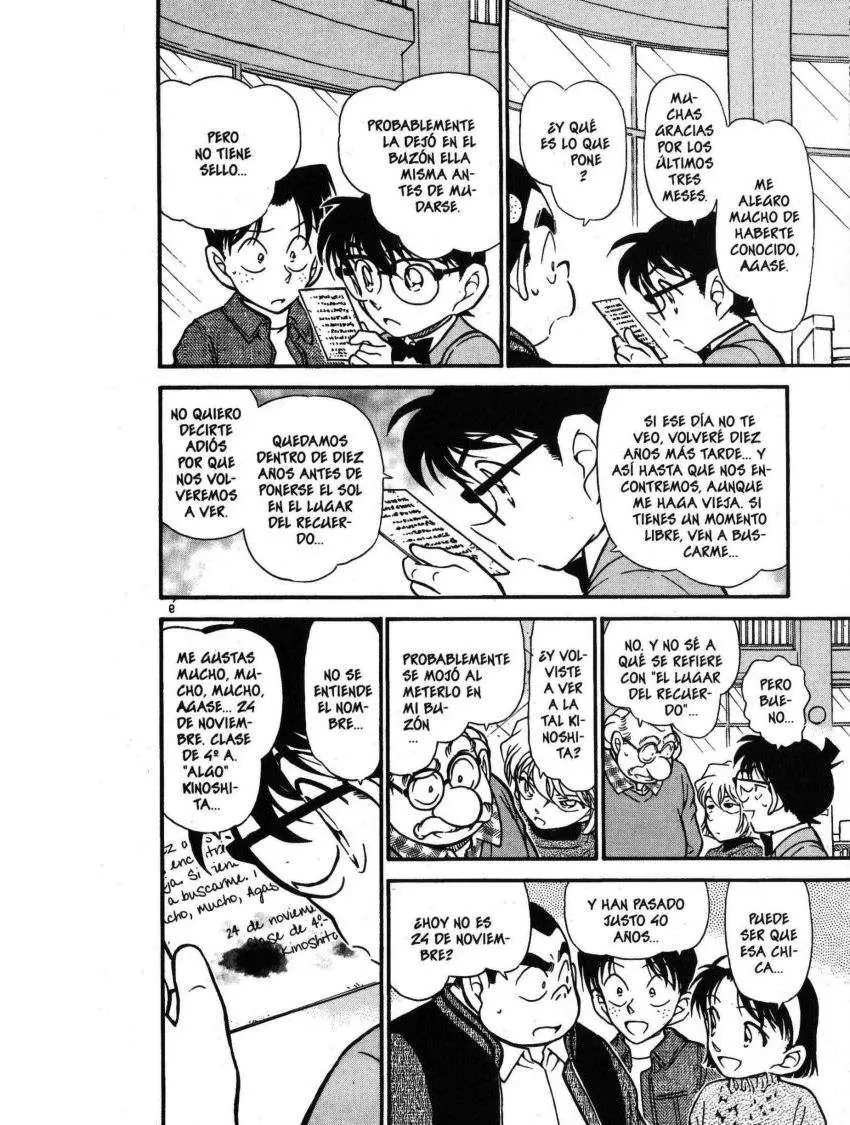 Detective Conan capítulo 410, página 8