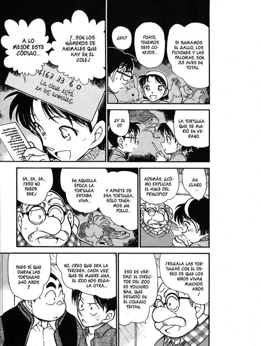 Detective Conan capítulo 410, página 13