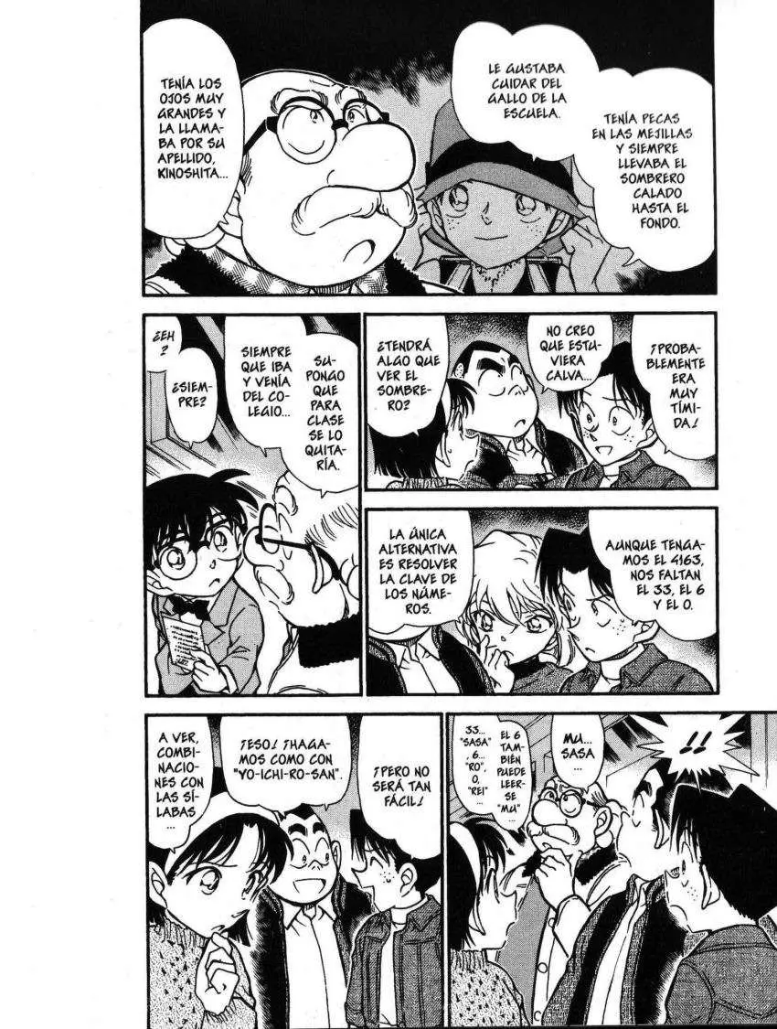 Detective Conan capítulo 411, página 5