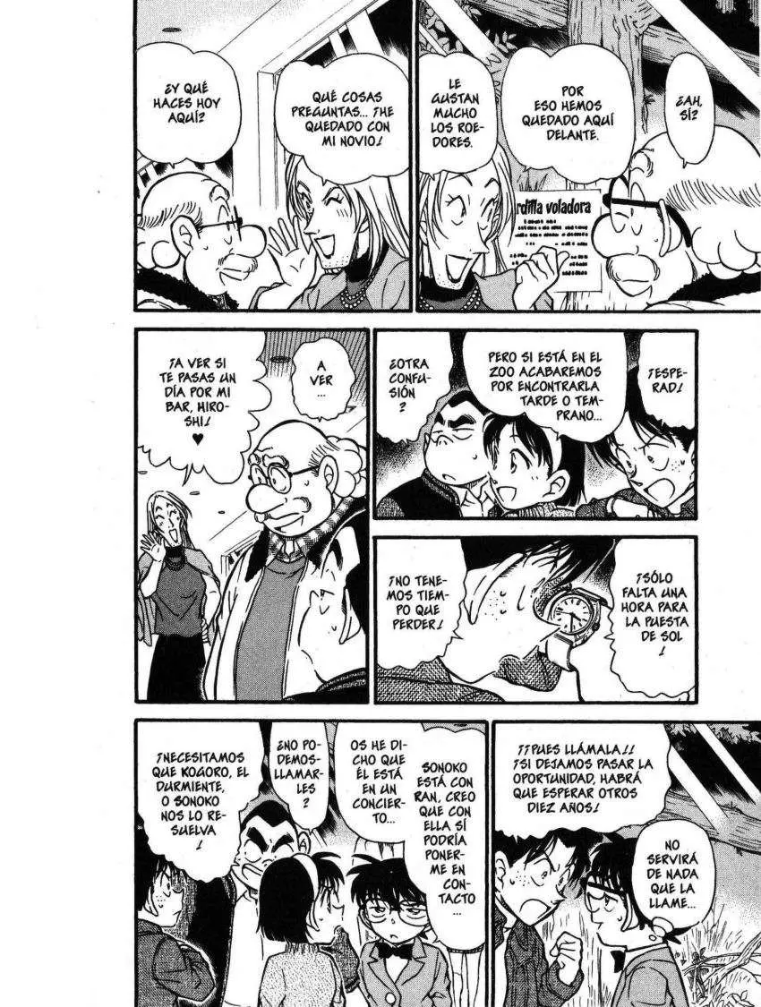 Detective Conan capítulo 411, página 9