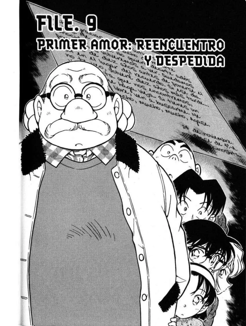 Detective Conan capítulo 412, página 1