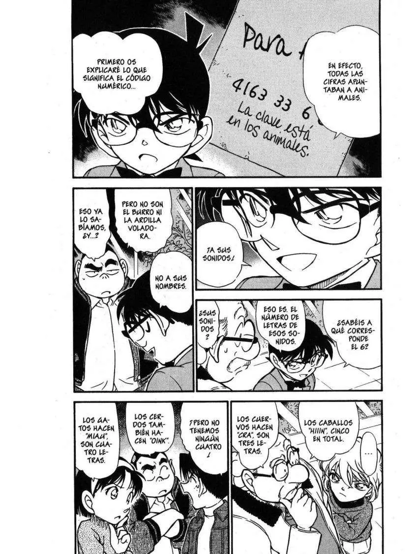 Detective Conan capítulo 412, página 3