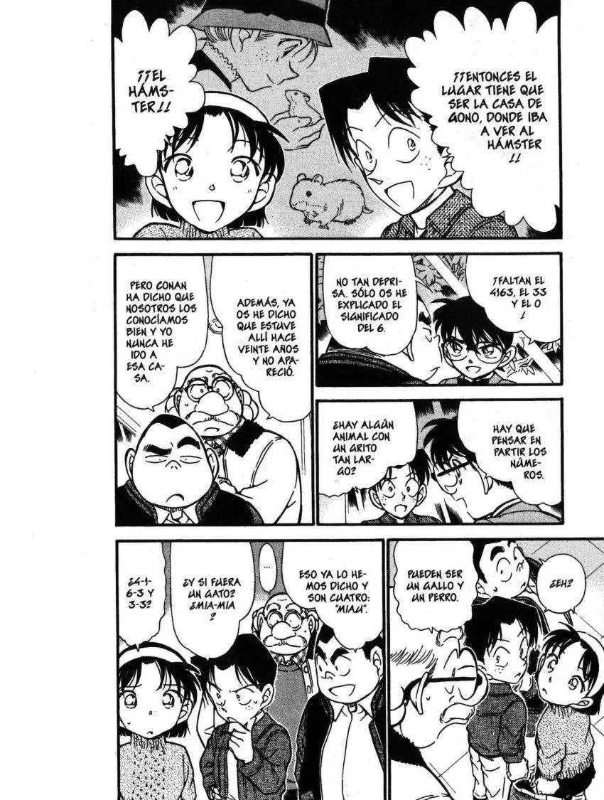Detective Conan capítulo 412, página 5