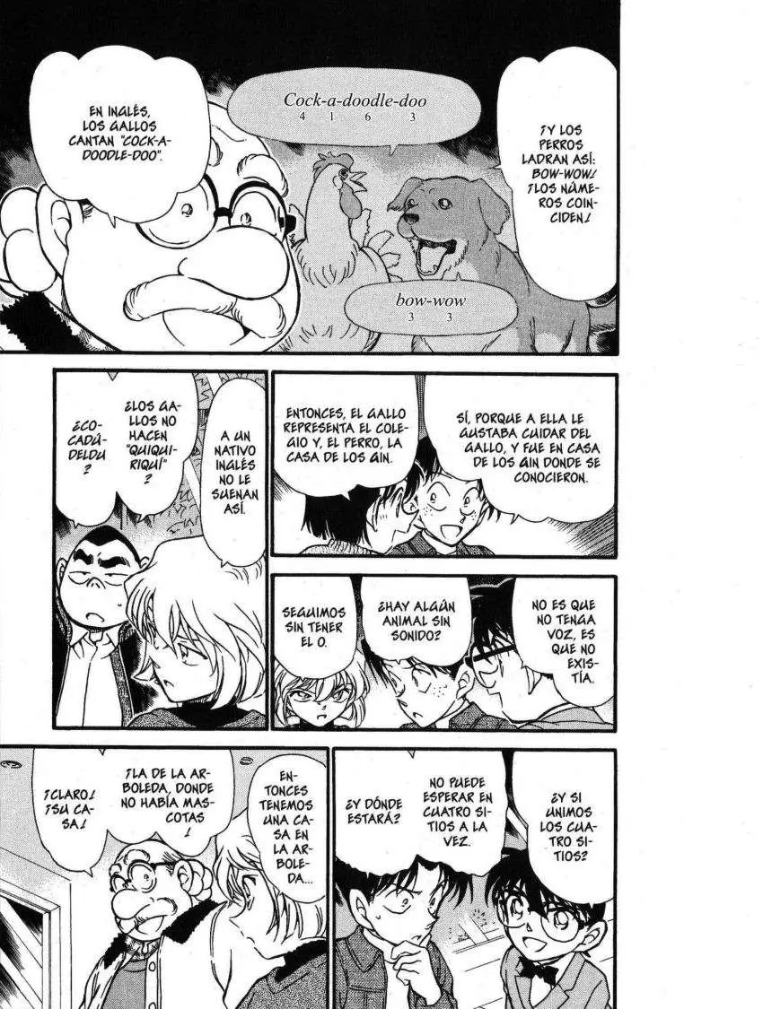 Detective Conan capítulo 412, página 6