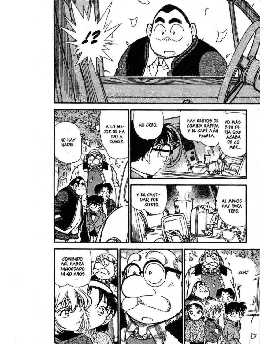 Detective Conan capítulo 412, página 9