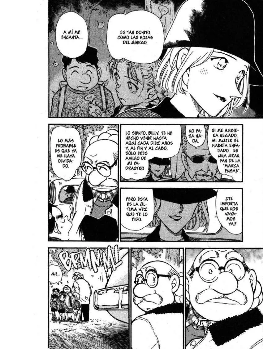 Detective Conan capítulo 412, página 17