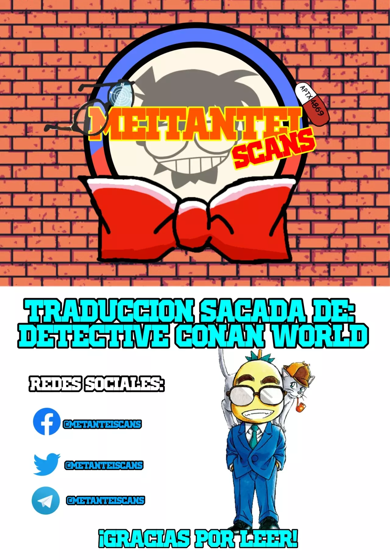 Detective Conan capítulo 413.5, página 10