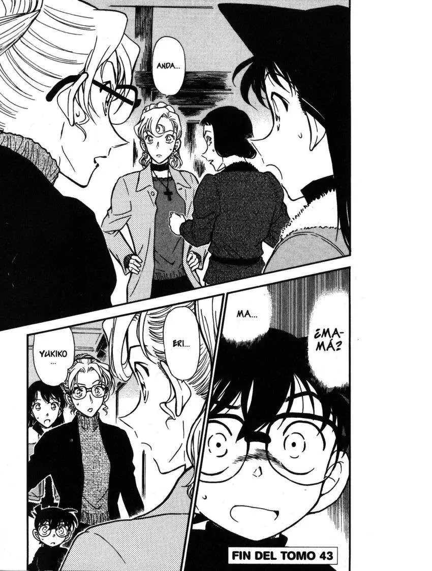 Detective Conan capítulo 413, página 18