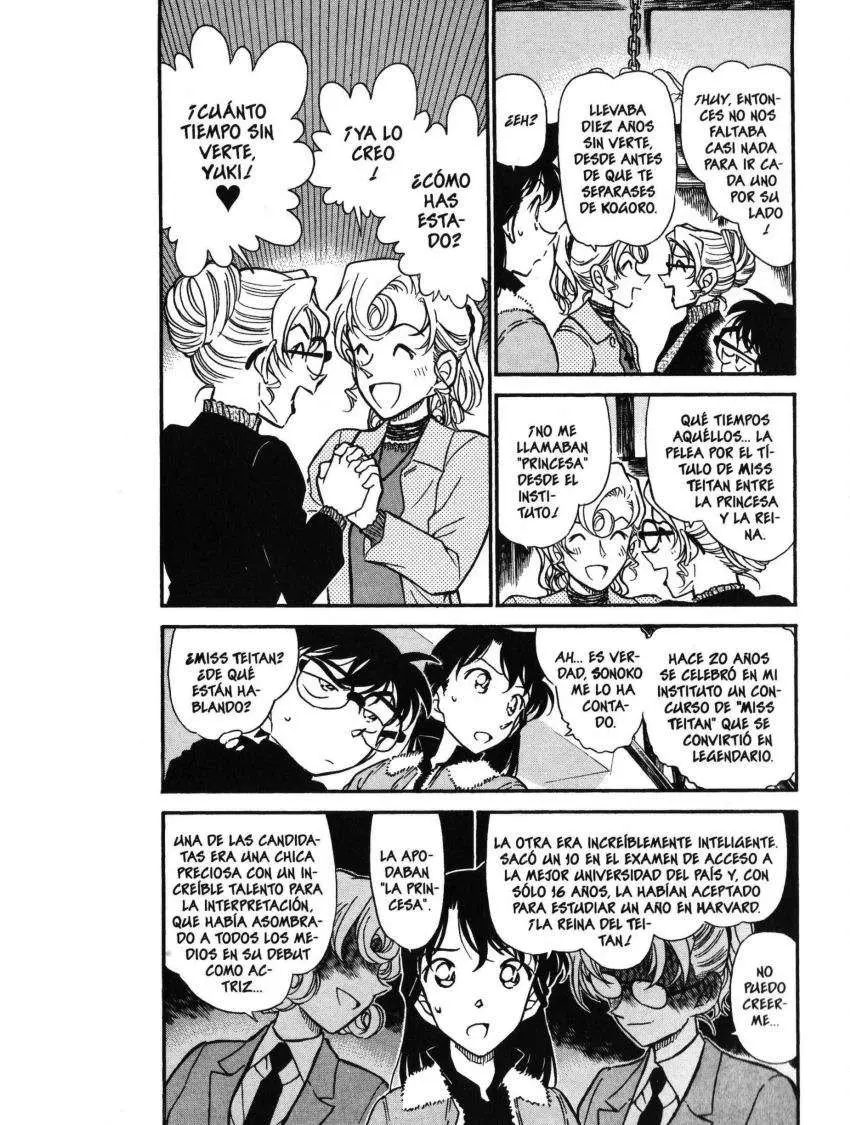 Detective Conan capítulo 414, página 3