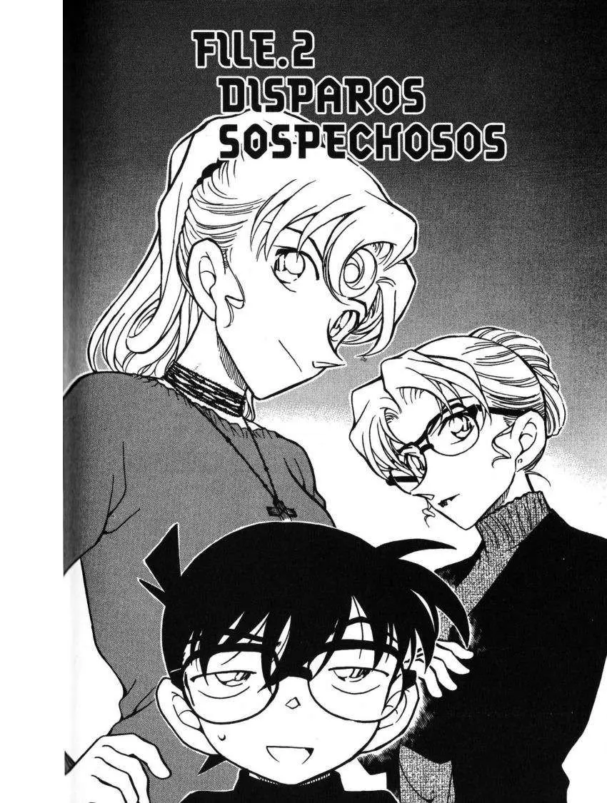 Detective Conan capítulo 415, página 1