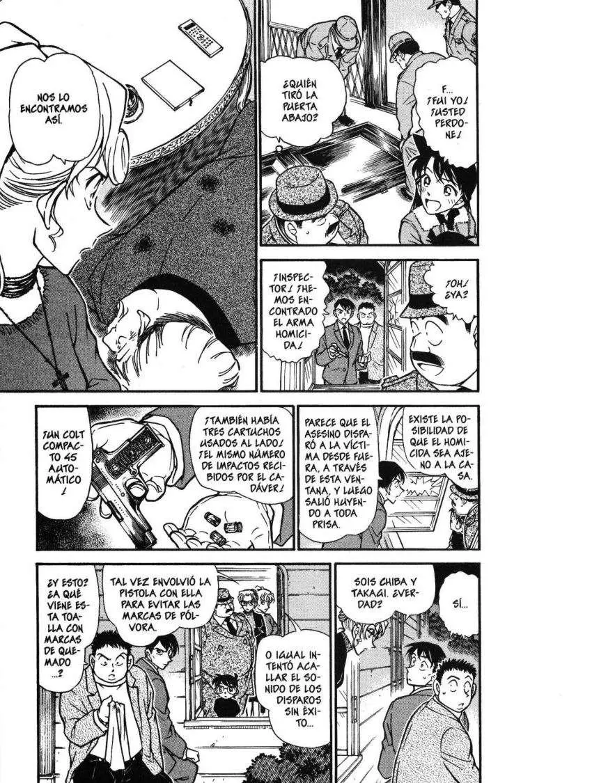 Detective Conan capítulo 415, página 4