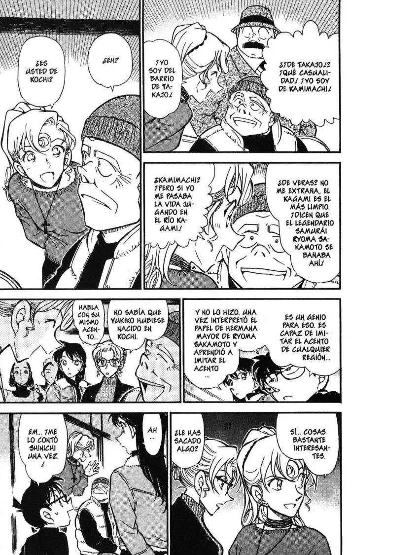 Detective Conan capítulo 415, página 14
