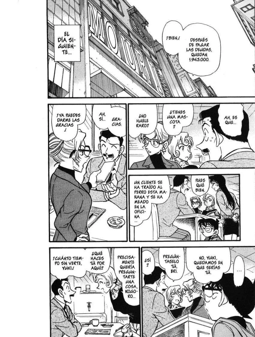 Detective Conan capítulo 416, página 15