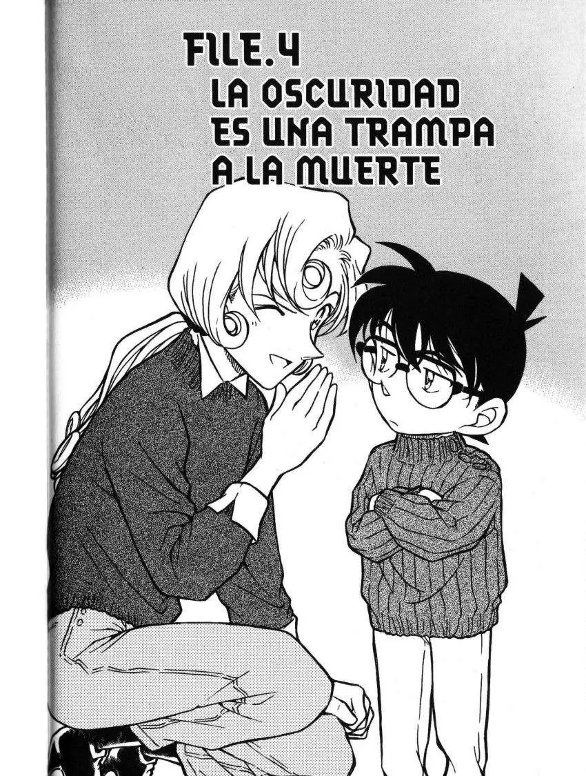 Detective Conan capítulo 417, página 1