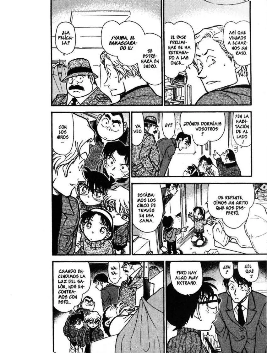 Detective Conan capítulo 418, página 3