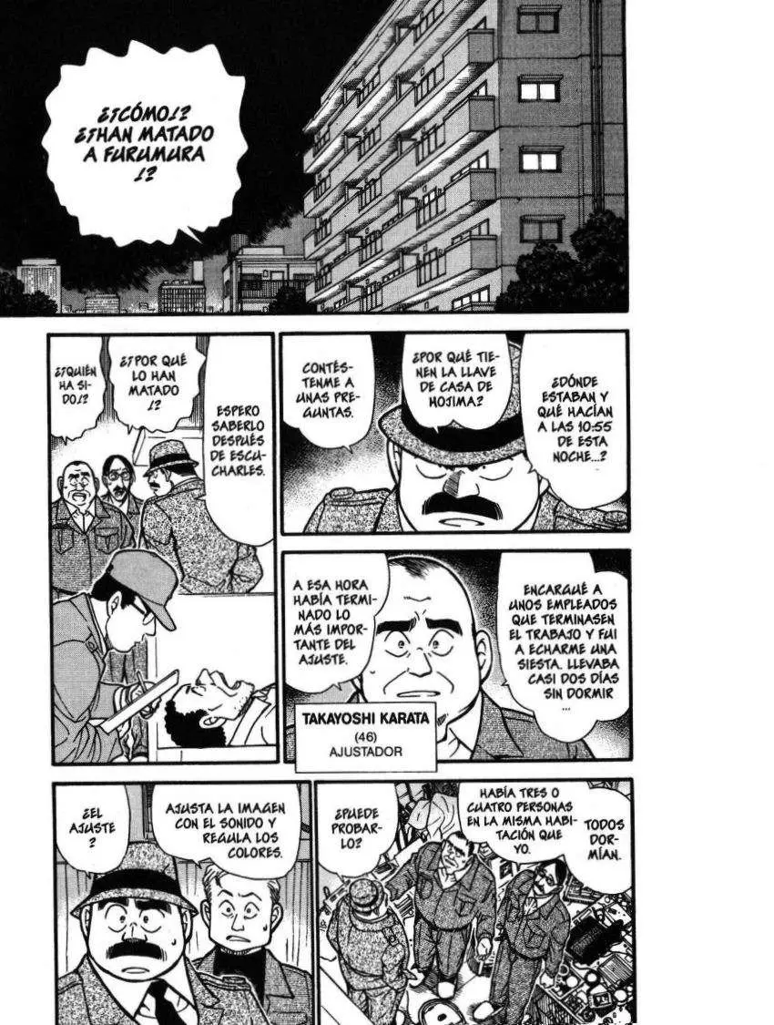 Detective Conan capítulo 418, página 6