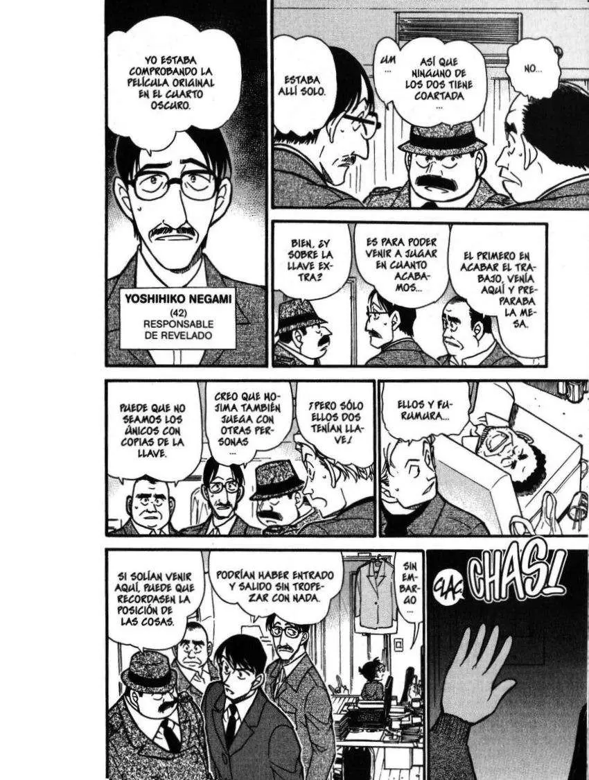 Detective Conan capítulo 418, página 7