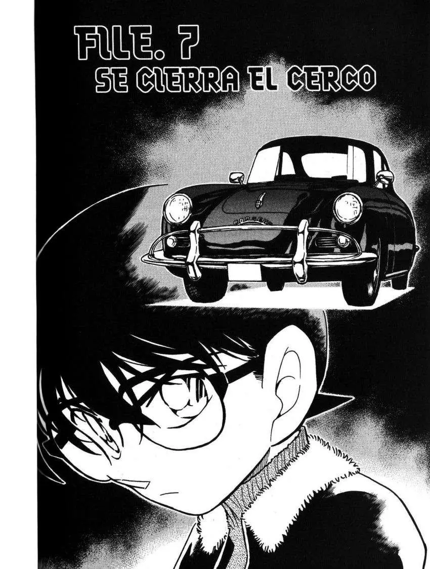 Detective Conan capítulo 420, página 1