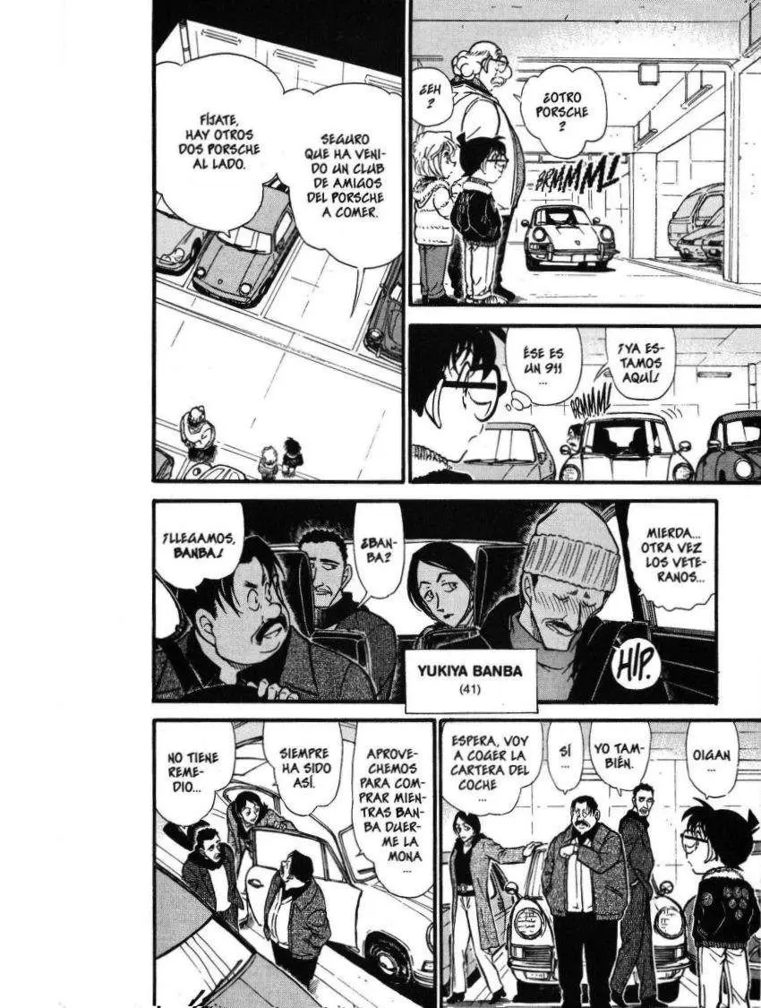 Detective Conan capítulo 420, página 7