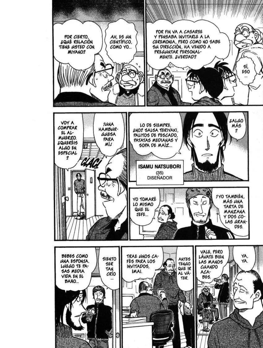 Detective Conan capítulo 423, página 13