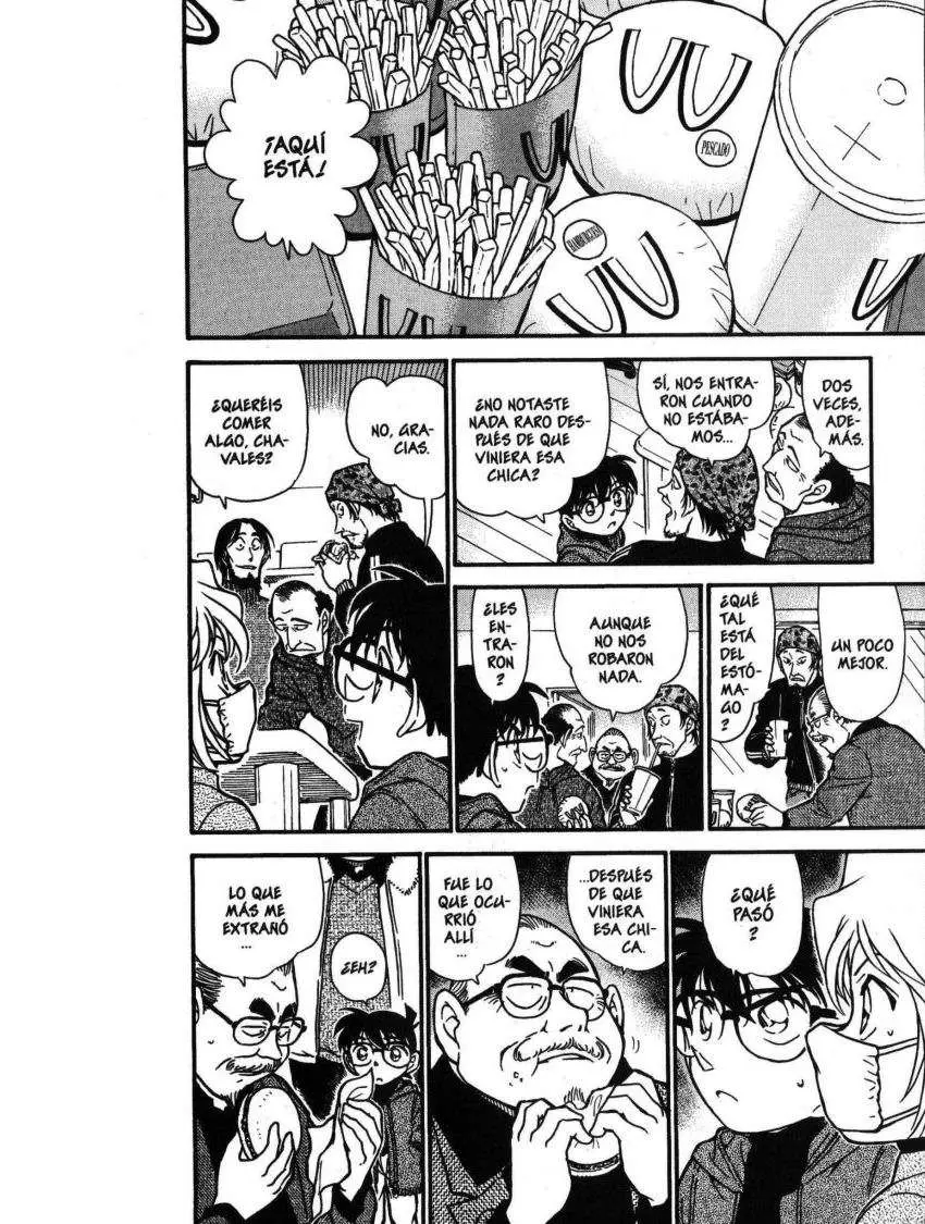 Detective Conan capítulo 423, página 17
