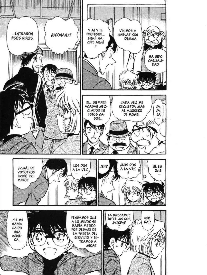 Detective Conan capítulo 424, página 6
