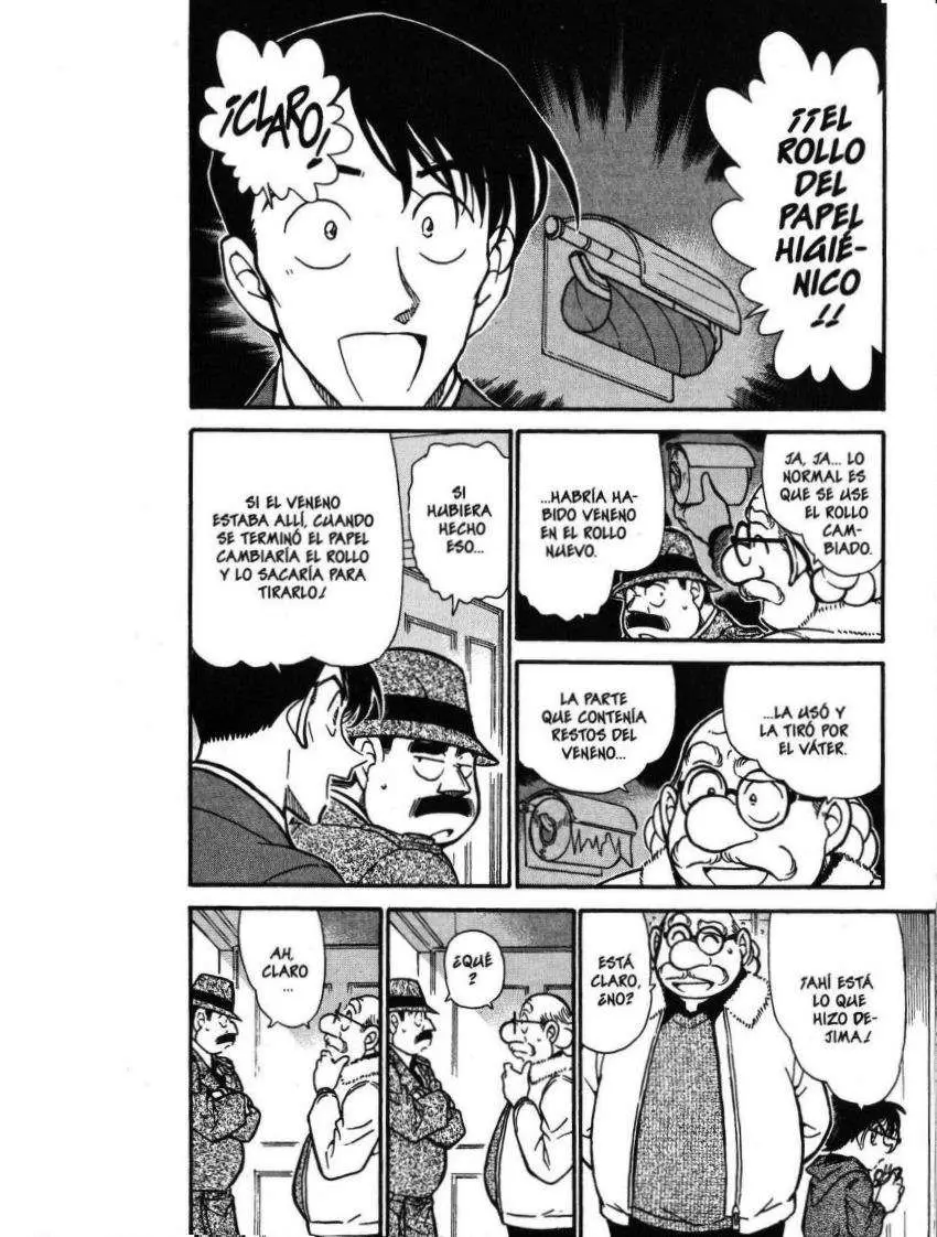Detective Conan capítulo 425, página 5