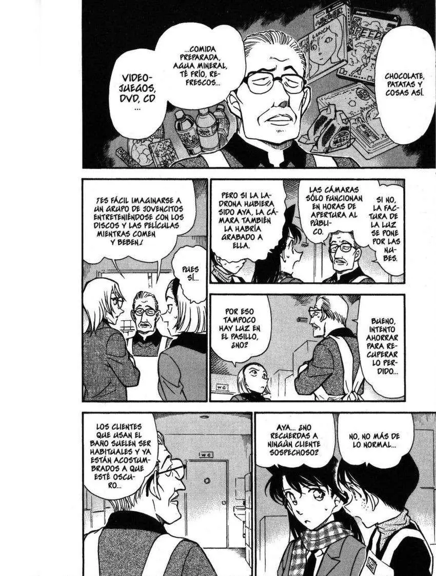 Detective Conan capítulo 426, página 13