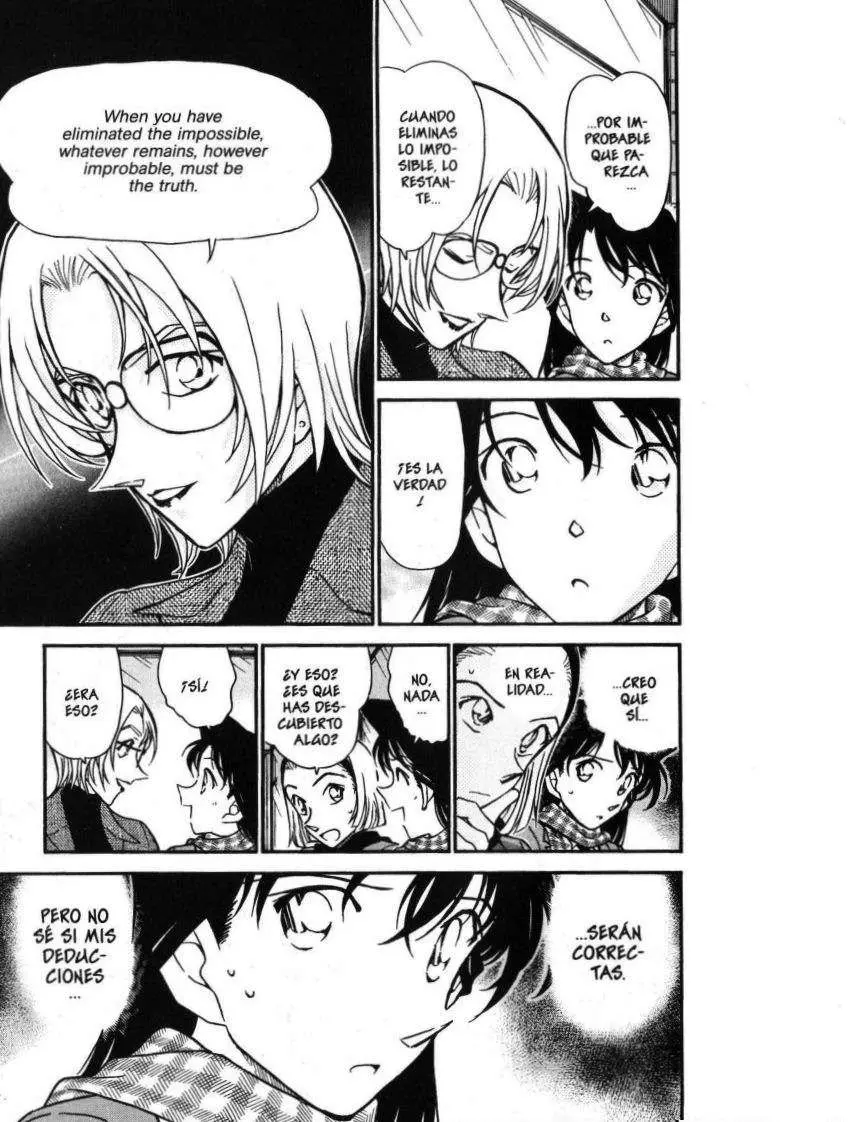 Detective Conan capítulo 427, página 14