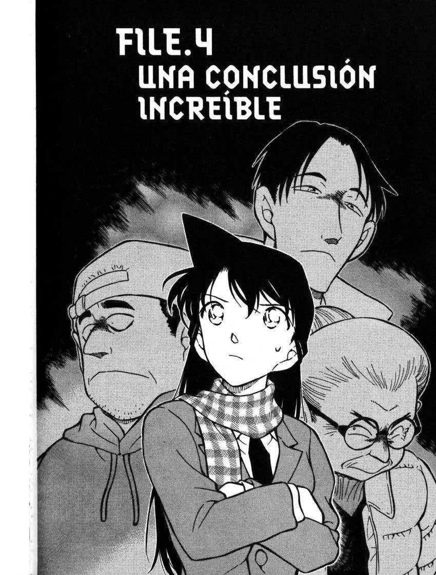 Detective Conan capítulo 428, página 1
