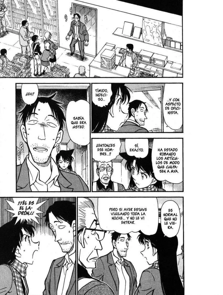Detective Conan capítulo 428, página 10